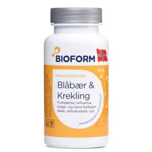 Клетъчно здраве - Черна боровинка + Черен емпетрум, 60 капсули