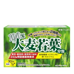 Ечемичена трева – детокс и алкален баланс за повече жизненост, 30 сашета