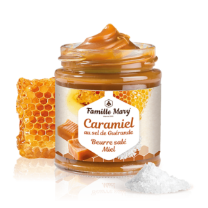 Маслен карамелен крем с мед и морска сол, 200 g