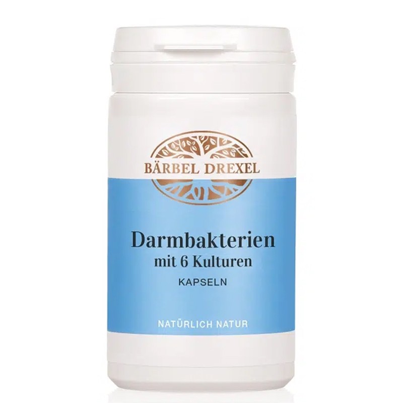 Пробиотик с 6 щама и витамини - За храносмилане и имунна защита, 60 капсули