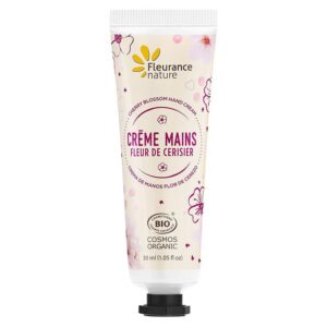 Крем за ръце с екстракт от черешов цвят, масло от Ший и Алое Вера, 30 ml