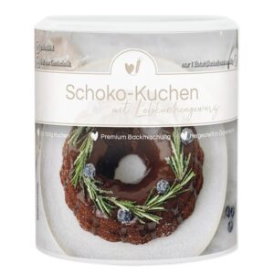 Смес за шоколадов кейк с подправки, 321 g