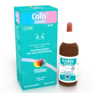 Лайка + резене + маточина – При подуване и стомашен дискомфорт при деца, Colis® Bimbi, 30 ml капки