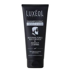 Шампоан за цялостна грижа за коса и брада, 200 ml