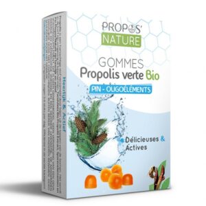 Зелен прополис и масло от бор, 40 желирани таблетки