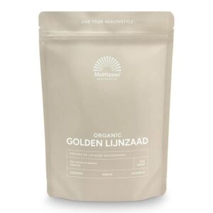 Златно Ленено Семе (сурово) Био, 500 g