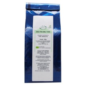 Био чай от Пай Му Тан (китайски бял чай), 100 g