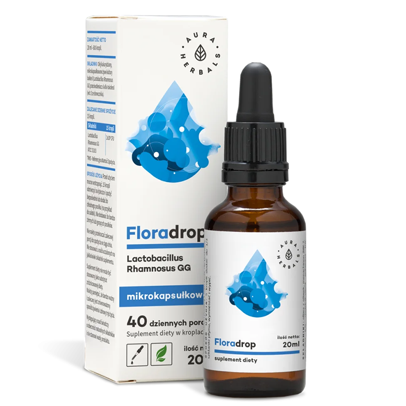 Флорадроп /Пробиотични капки 2 млрд. активни пробиотици/, 20 ml