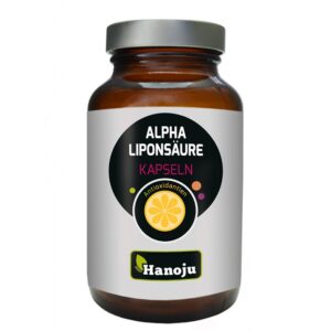 Алфа-липоева киселина – Нормални нива на кръвната захар и метаболитна подкрепа, 400 mg, 90 капсули