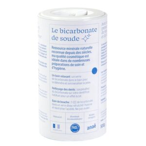 Сода бикарбонат – козметичен клас - Грижа за кожата, хигиена и дезодориране, 500 g