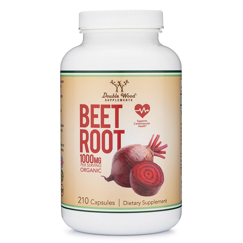 Червено цвекло – енергия, сърдечно и чернодробно здраве, 1000 mg, 210 капсули за 105 дни прием