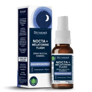 Спрей за сън (с липа, мак и мелатонин), 30 ml