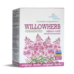 Върбовка (ферментирал чай) – Баланс, антиоксидантна защита и лекота, 40 g