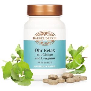 Срещу шум в ушите - Формула с гинко, Л-аргинин, витамини и минерали, 136 таблетки