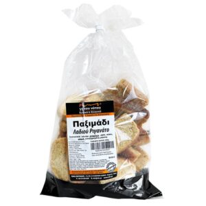 Сухари от пшенично брашно, зехтин и риган (Крит), 350 g