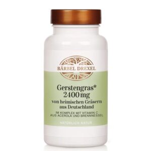 Пшенична трева с витамин C и коприва - За енергия и алкален баланс, 180 таблетки