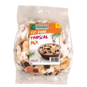 Микс от сушени тропически плодове, 250 g