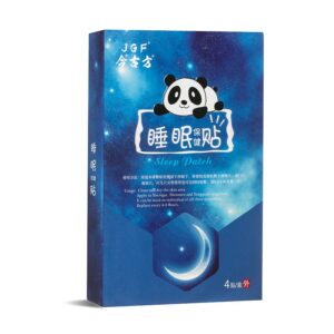 Пластири за сън – Подпомагат заспиването и спокойния сън, 4 броя, 7см х 7см