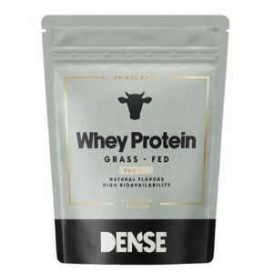 Говежди суроватъчен протеин – Мускулен растеж и възстановяване, 500 g, ванилия