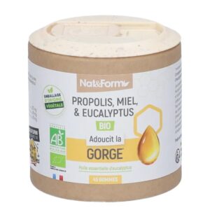 Имунитет - Прополис, пчелен мед и евкалипт, 45 желирани таблетки