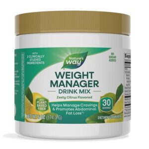 Формула за контрол на апетита, теглото и коремните мазнини - Weight Manager - 174.3 g прах, с вкус на цитрусови плодове