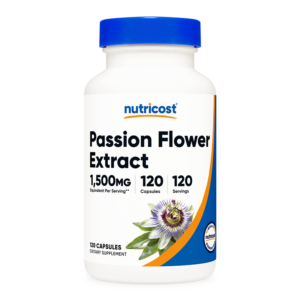Стрес и напрежение - Пасифлора (Passion Flower Extract ), 375 mg х120 капсули
