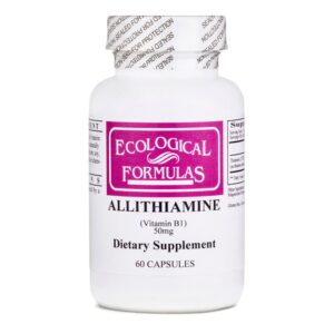 Алитиамин (Витамин В1) - Неврологично здраве, 60 капсули