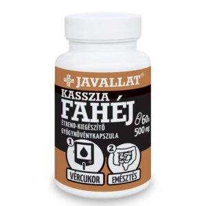 Контрол на кръвната захар - Канела (касия), 500 mg x 60 капсули