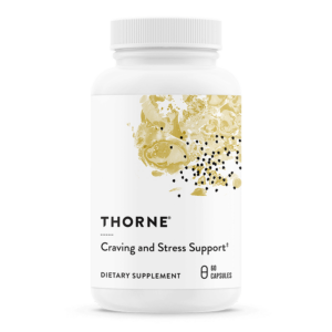 Формула за контрол на стреса и емоционалното хранене - С биоактивни В витамини и билкови екстракти, 60 капсули