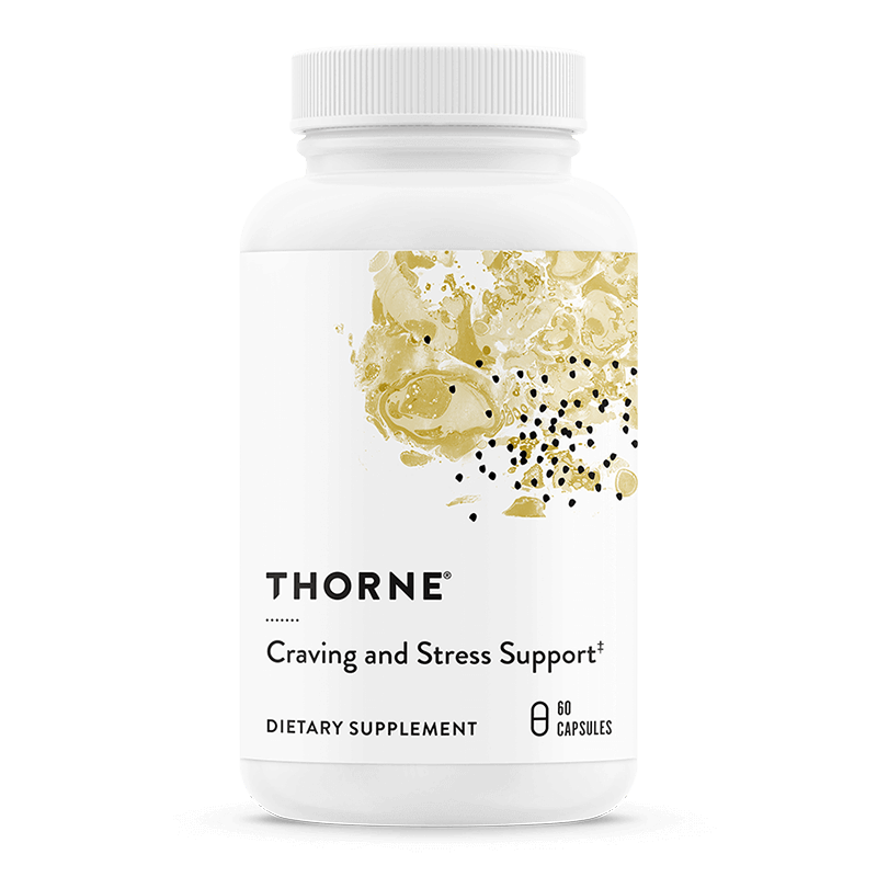 Формула за контрол на стреса и емоционалното хранене - С биоактивни В витамини и билкови екстракти, 60 капсули