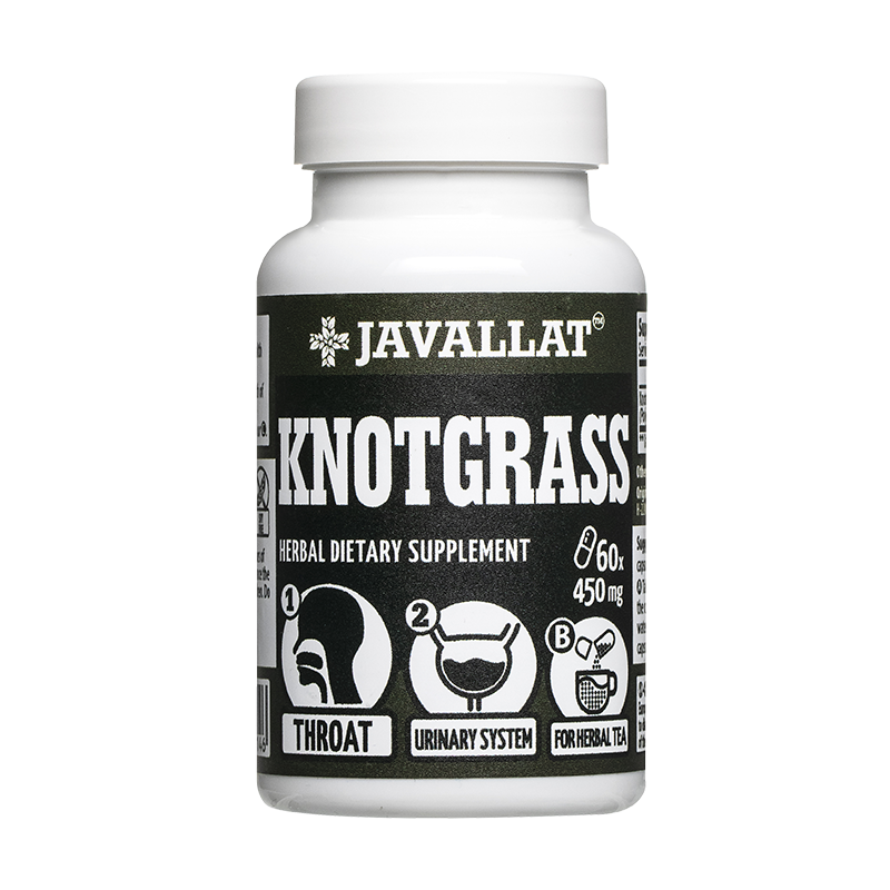 Дихателна система - Пача трева, 450 mg х 60 капсули