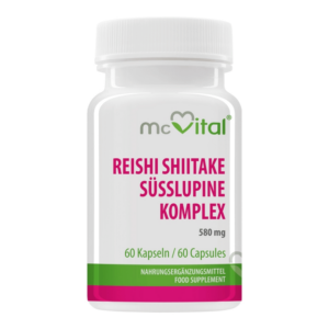 Имунитет - McVital Рейши, Шийтаке и Сладка Лупина, 60 капсули