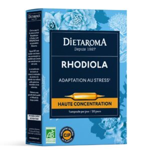 Родиола (златен корен) – За устойчивост на стрес и умствена концентрация, 20 ампули