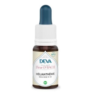При страх и емоционална нестабилност - Обикновен желтак (скална роза), капки по метода на Бах, 15 ml