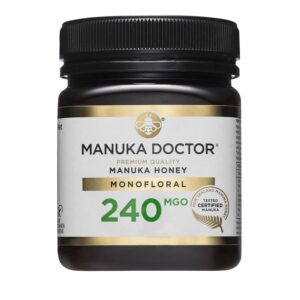 Manuka Honey Monofloral MGO 240, 250 g