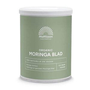 Комплексна грижа за здравето - Моринга, БИО, 125 g, прах
