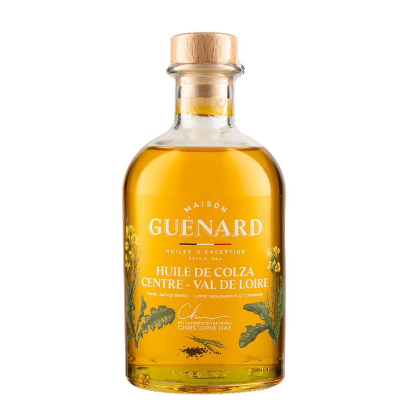 Екстра върджин гурме масло от рапица - Франция, 240 ml