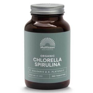 Имунитет, супер антиоксидант - Хлорела и Спирулина, 500 mg x 240 таблетки