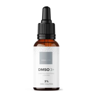 Диметилсулфоксид (DMSO) 3% – Локален разтвор за комбиниране с масла или кремове, 30 ml