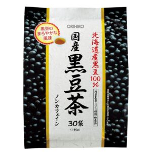 Чай от японска черна соя без кофеин – За хормонален баланс и детокс, 30 пакетчета