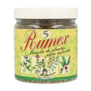 Детоксикация - Rumex 5 - Билкова смес, 80 гр.