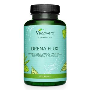 Против задържане на течности - Drena Flux Complex, 120 капсули