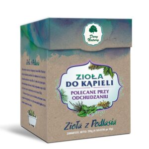 Ароматни билки за вана - Редукция на теглото, 4 сашета x 50 g