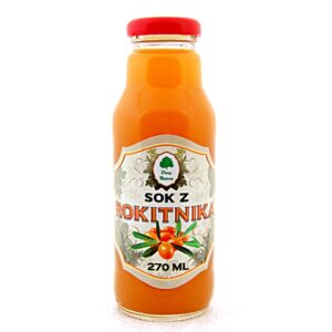 Сок от морски зърнастец – За сияйна кожа, здрави коса и нокти, 270 ml