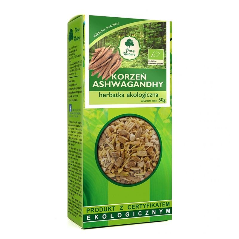 Стрес и безсъние - Ашваганда (корен) - Био, 50 g