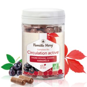 Комплекс Циркулация – Добро кръвообращение и леки крака, 50 капсули