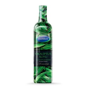 Ароматна вода от евкалипт за дихателната система, 1 литър, 20 дози