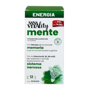 Енергия и памет Sanavitаlity, 12 сашета с течност