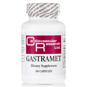 Гастрит, колит и язва - Gastramet - за защита на стомашната лигавица, 60 капсули