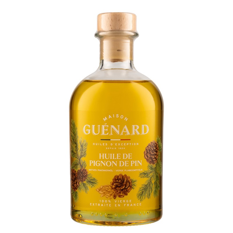 Екстра върджин гурме масло от кедрови ядки - Франция, 240 ml